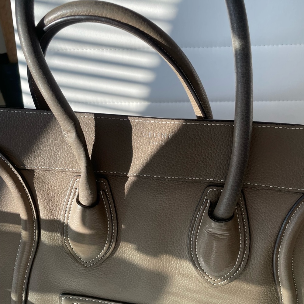 Celine luggage tote grey - Picture 7 of 14